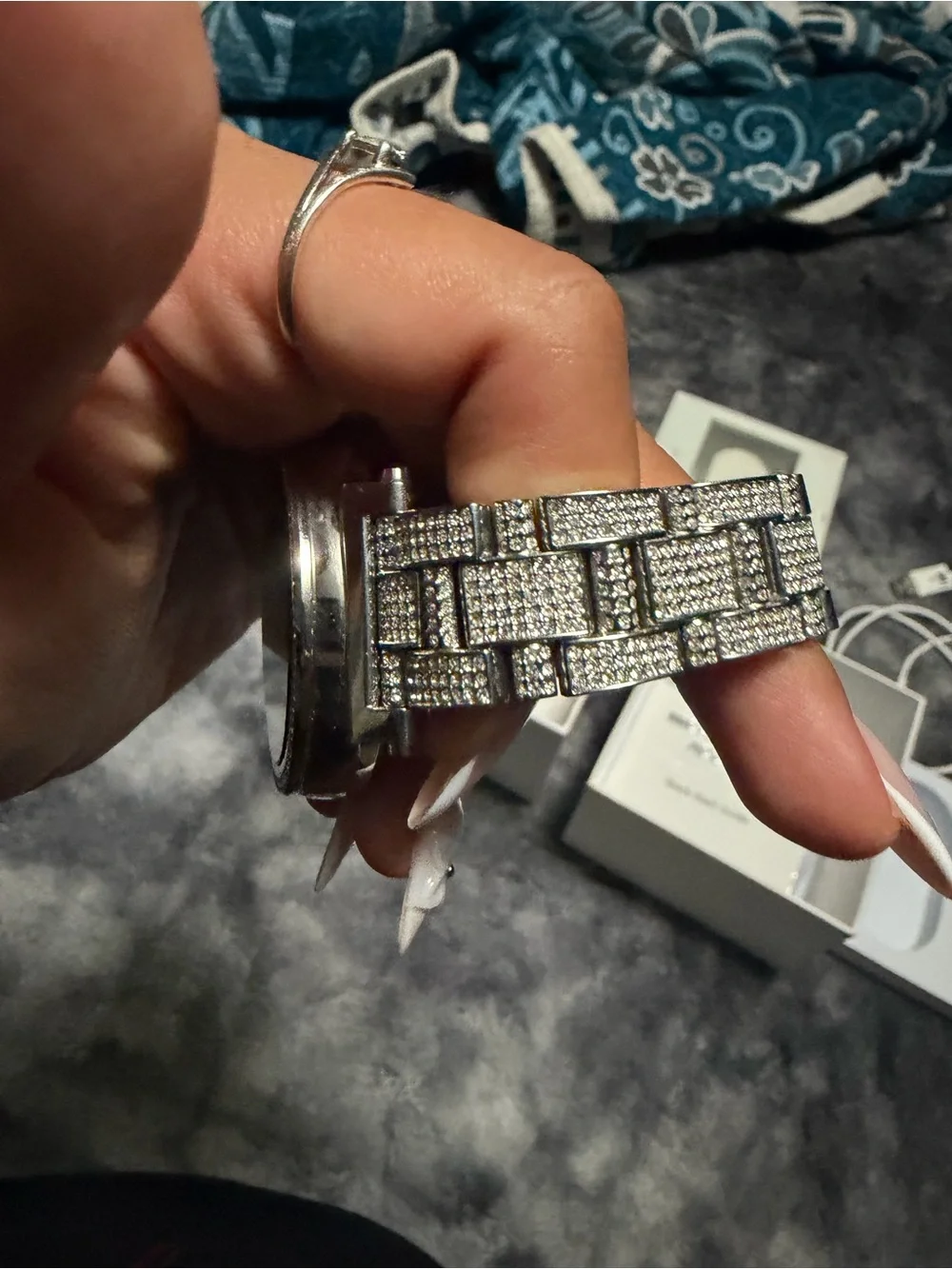 Michael Kors Silver Digital Smartwatch with Stainless Bracelet